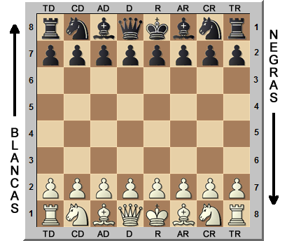 cada Triturado dinámica El sistema descriptivo en el ajedrez | Problemas de Ajedrez