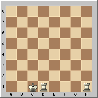 Enroque largo en el ajedrez