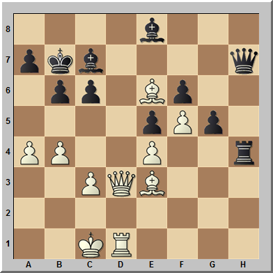 Problema de ajedrez Nro 30