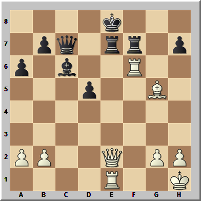 Problema de ajedrez Nro 32
