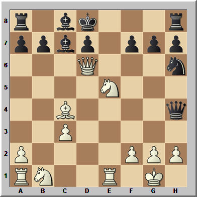 Problema de ajedrez Nro 33