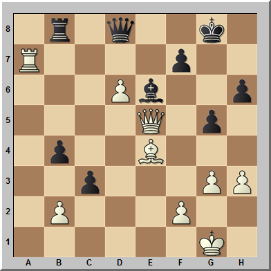Problema de ajedrez Nro 19