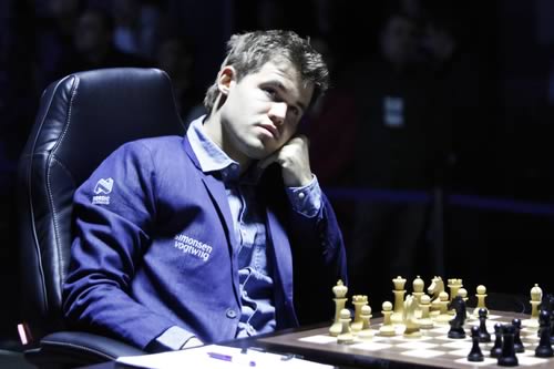 Magnus Carlsen campeón mundial de ajedrez 