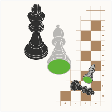 Objetivo de un juego de ajedrez