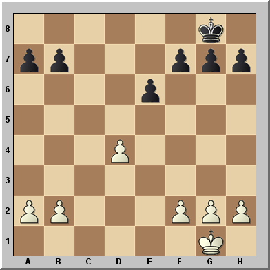 <br />
El peón aislado en el ajedrez