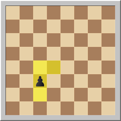 Captura peón al paso en el ajedrez