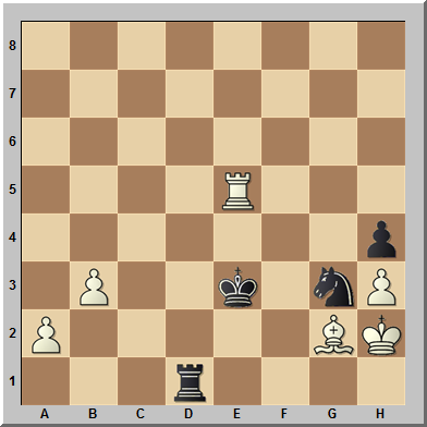 Problema de ajedrez Nro 17