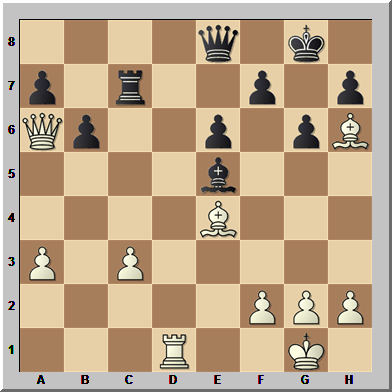 Problema de ajedrez Nro 23