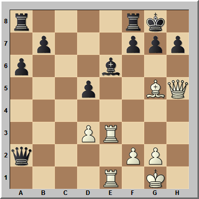 Problema de ajedrez Nro 18