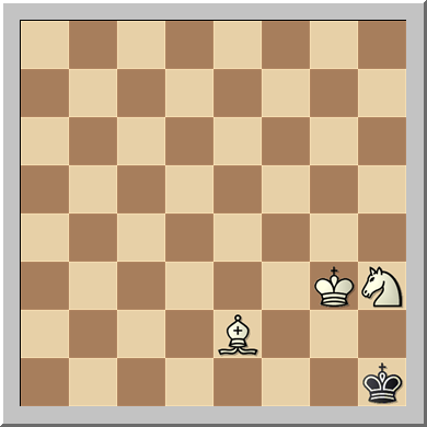 Rey ahogado en el ajedrez