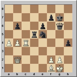 Zhu Chen vs V.ktor Korchnoi, Mujeres vs Veteranos. Munich 2000