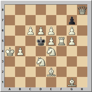 Problema de ajedrez compuesto por Heinrich Juhe
