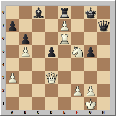 Rompecabezas de ajedrez Nro 13
