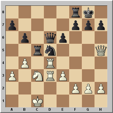 Rompecabezas de ajedrez Nro 35