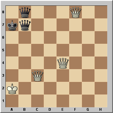 Rompecabezas de ajedrez Nro 38
