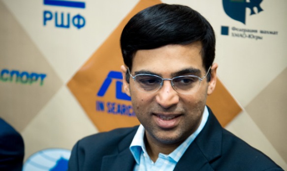 Anand, campeón del Torneo de Candidatos 2014
