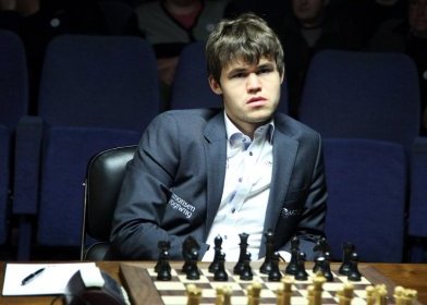 Magnus Carlsen Campeonato mundial de Ajedrez 2013