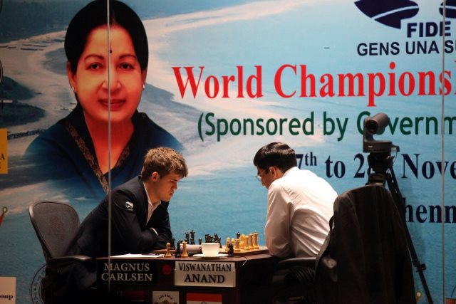<br />
Partida Nro 07 del mundial de ajedrez 2013 Anand-Carlsen