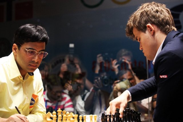 <br />
Partida Nro 09 del mundial de ajedrez 2013 Anand-Carlsen
